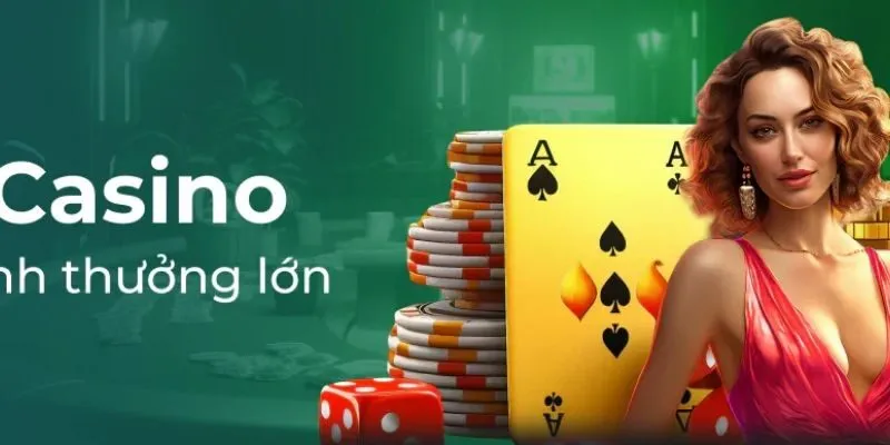 Sảnh casino hoành tráng