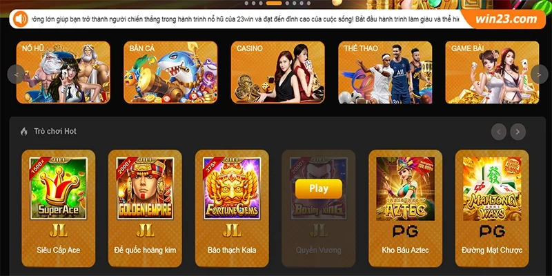 Hướng dẫn tham gia nhà cái 23win
