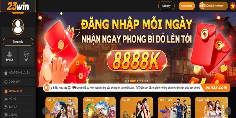 Tại sao nên chọn nhà cái 23win?